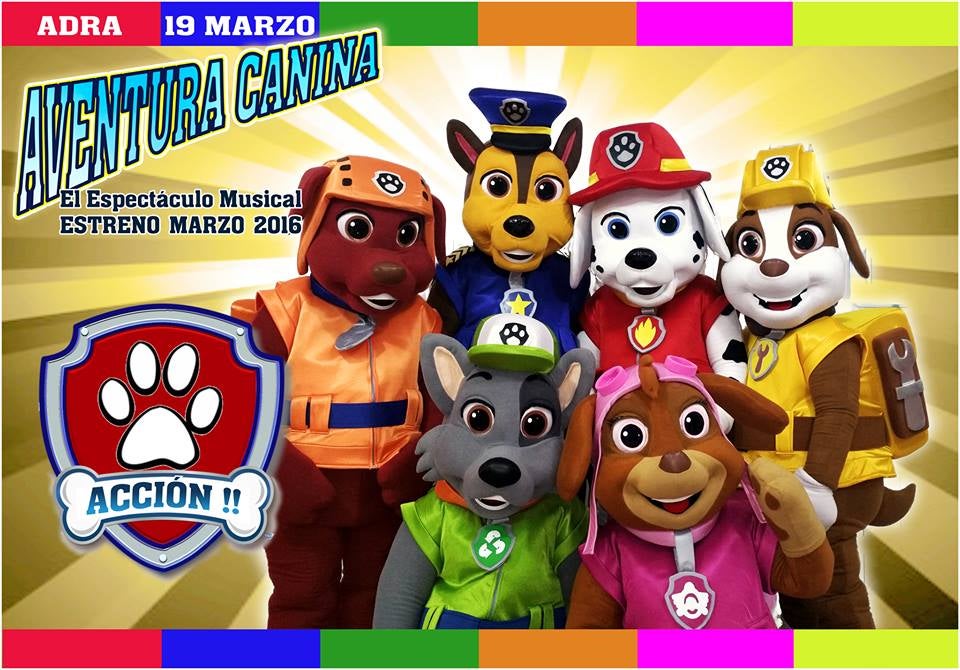 Adra invita a vivir en familia una 'aventura canina'