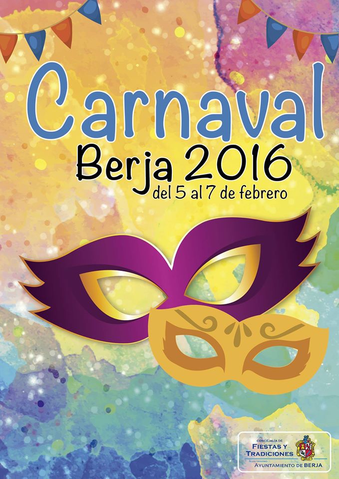 Ya es Carnaval en Berja