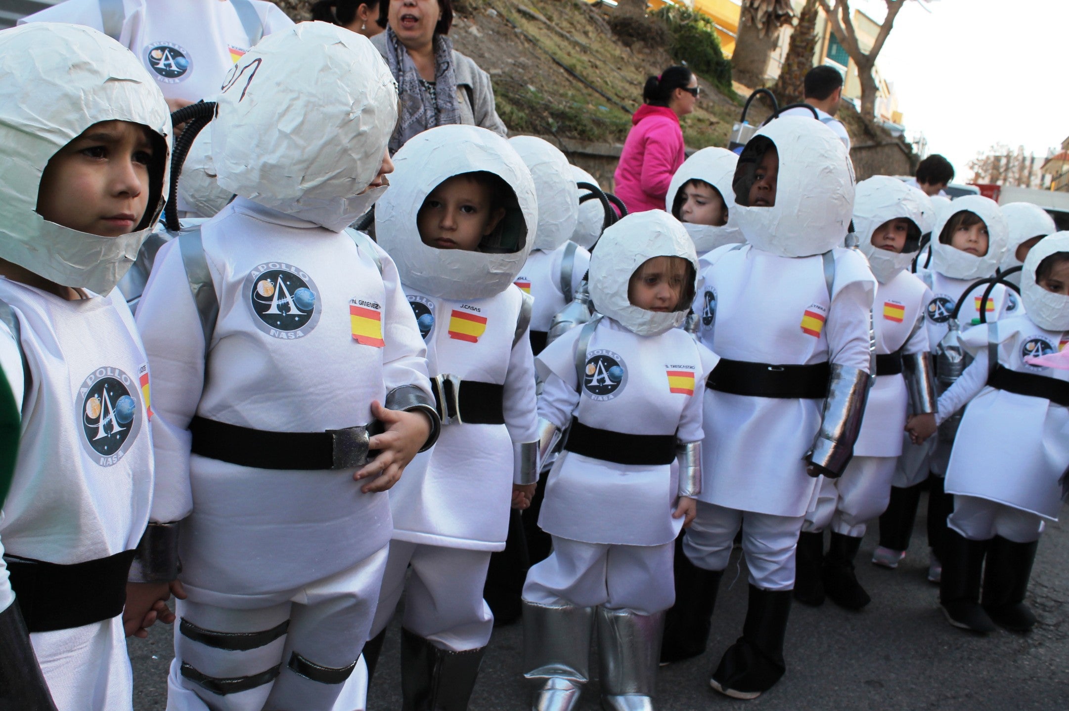 Comienza al Carnaval en Adra