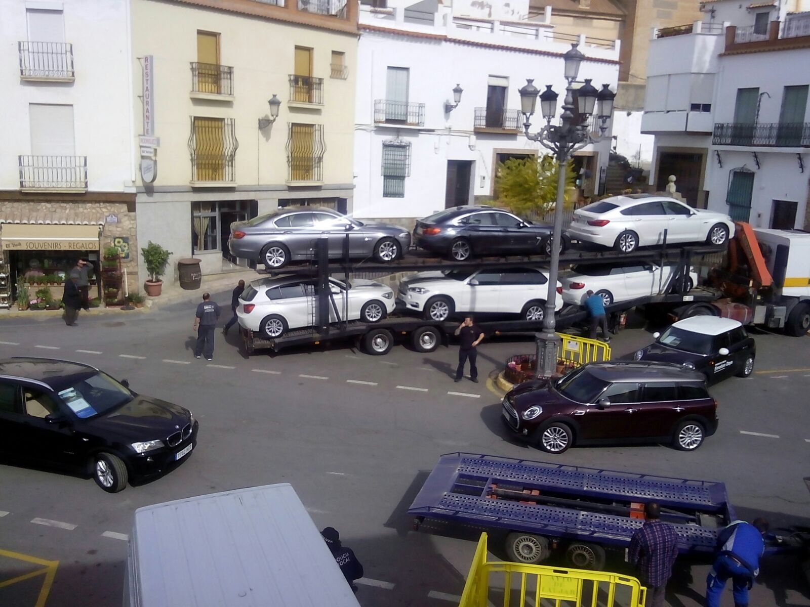 Tras el rastro del Gordo en Laujar
