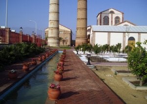 Adraventura acampa en la antigua alcoholera