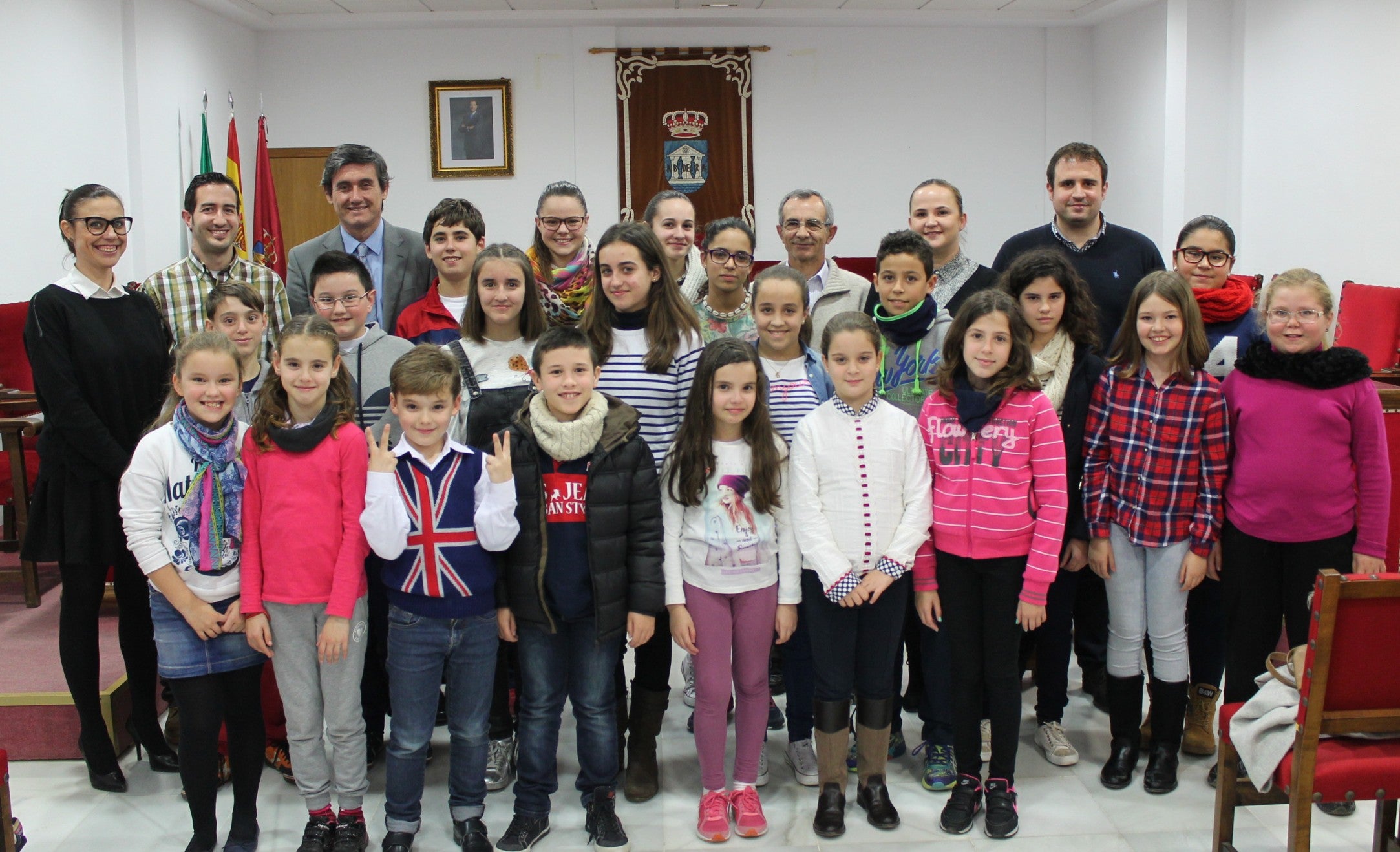 Los niños del coro Pedro de Mena, candidatos al premio Torre de Adra