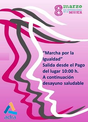 Adra sale mañana a la calle para pedir igualdad