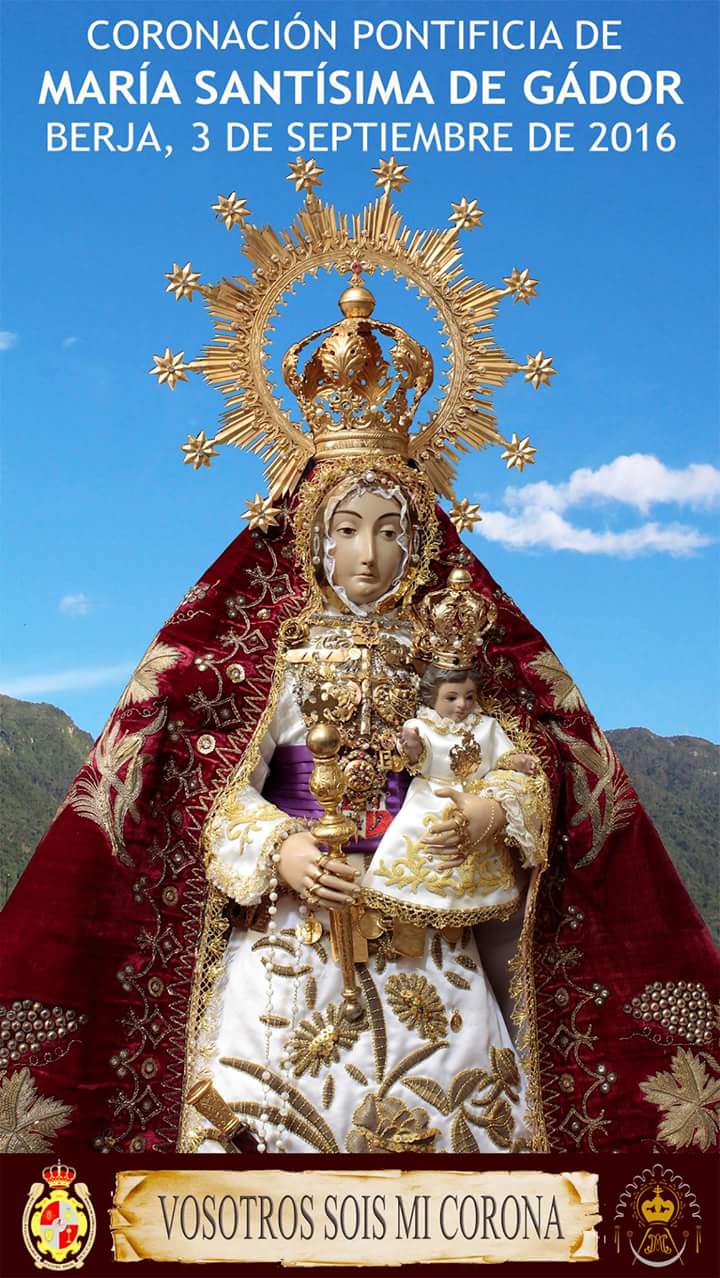 Berja vivirá la coronación de su patrona el 3 de septiembre