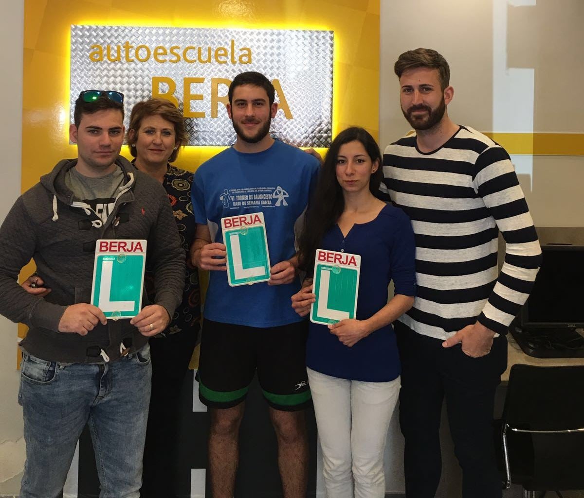Una autoescuela de Berja, referente en España por sus aprobados a la primera