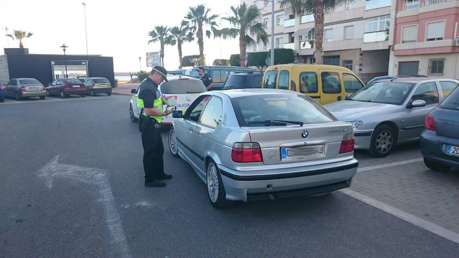 La Policía Local intensifica los controles de alcoholemia