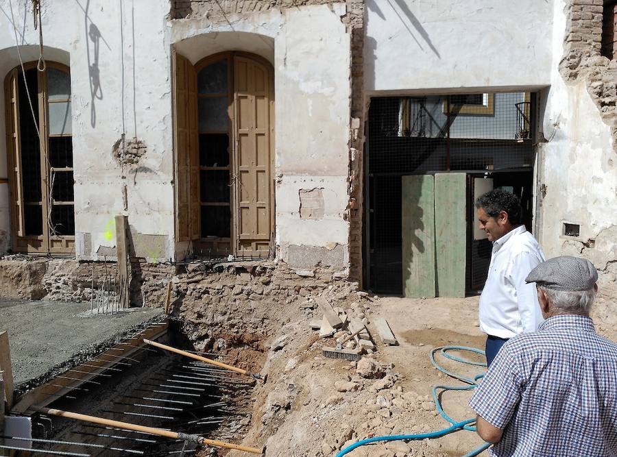 El Molino del Perrillo se libera de los andamimos en septiembre