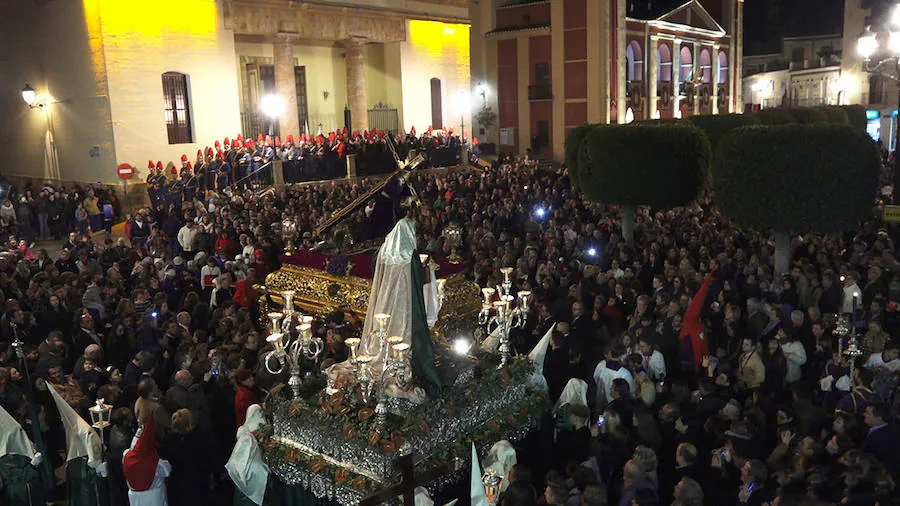 Berja reparte 40.000 euros entre sus hermandades y cofradías para mantener viva su Semana Santa