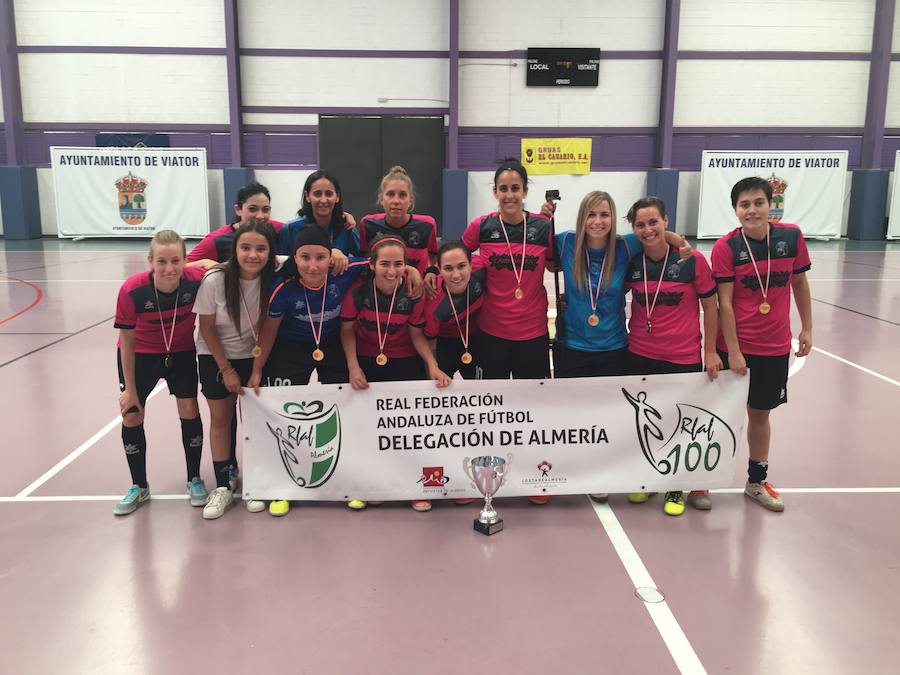 Campeonas en la Copa Federación Almeriense