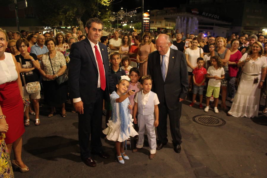 Berja se llena de luz en su semana grande