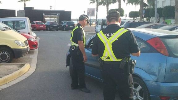 La Policía Local hará controles de alcoholemia "a cualquier hora"