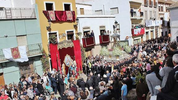 Procesión Virgen de Gádor. 