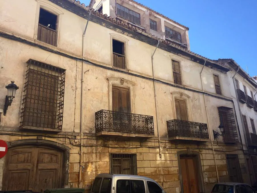 Berja autoriza la rehabilitación de la casa palaciega de la calle del Greco
