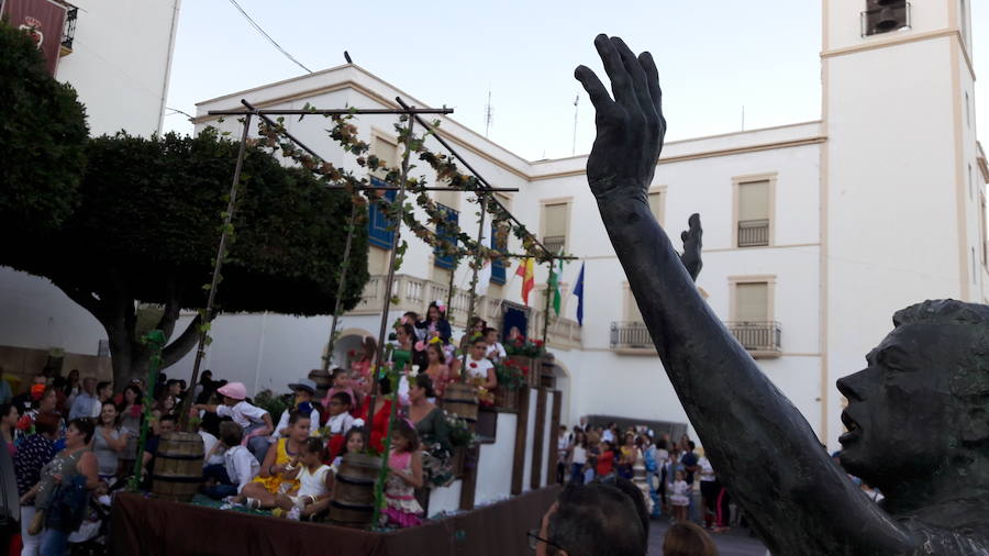 La localidad celebra sus fiestas en honor al Cristo de la Luz. 