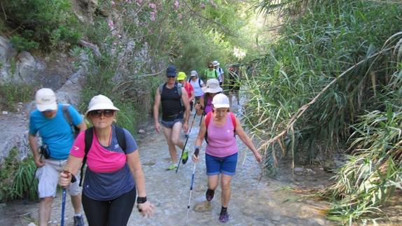 Sierra de Huétor, punto de partida de un nuevo programa de senderismo
