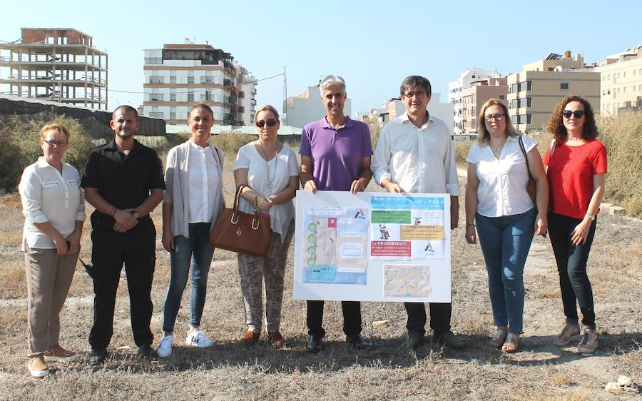 Adra contará con un parque para perros