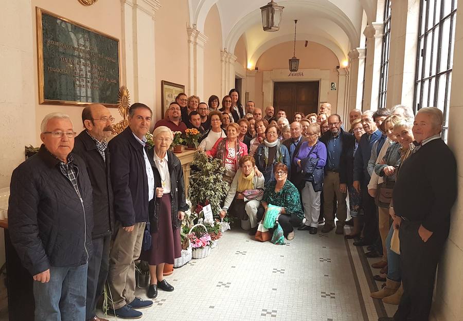 La Hermandad del Padre Rubio visita la capital de España