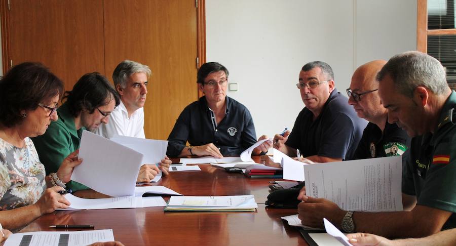 Adra revisa su capacidad de respuesta ante un terremoto, un riesgo latente
