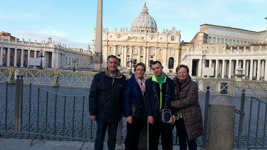 Dos hermandades de Dalías, en Roma