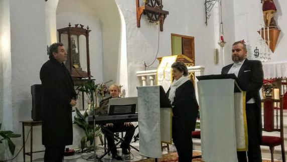 Paloma Gómez Borrero, en Fondón