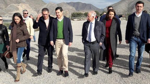 Moreno critica el «tapón» de la Junta a la variante de Berja