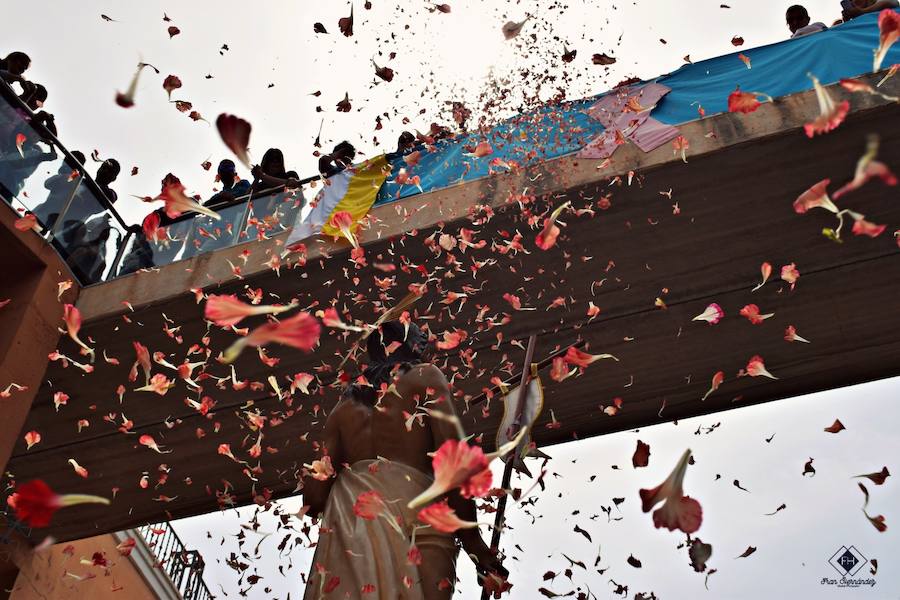 Pétalos para arropar a los enfermos de cáncer