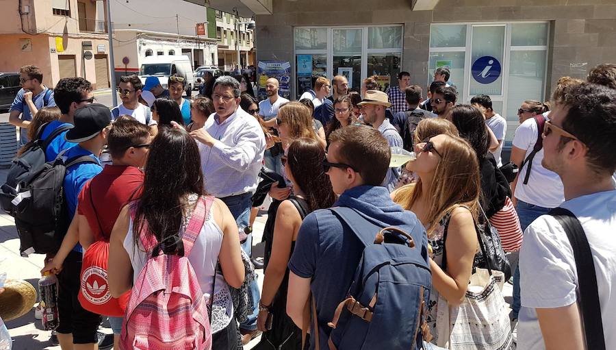 Erasmus en Adra