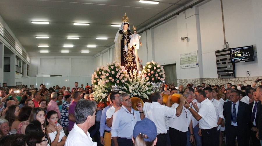 Adra pide declarar de Interés Turístico Andaluz las fiestas de la Virgen del Carmen