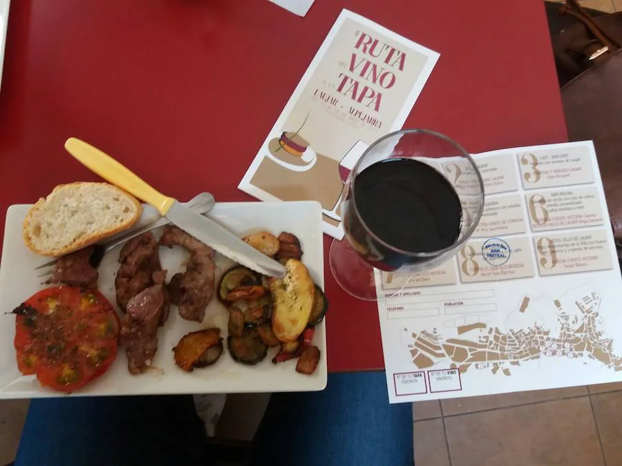 Gastronomía y vino se funden en un maridaje perfecto en Laujar