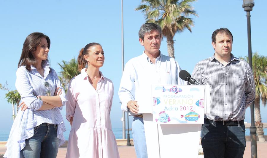 Los paseos marítimos concentran la actividad cultural y de ocio prevista para este verano