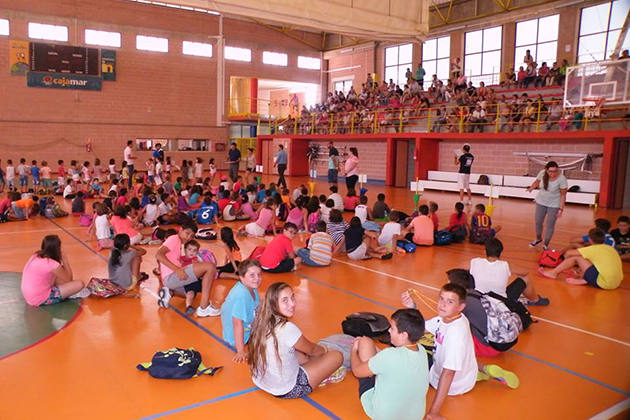 Abierto el plazo para inscribirse en las escuelas deportivas y en los cursos de natación de Berja