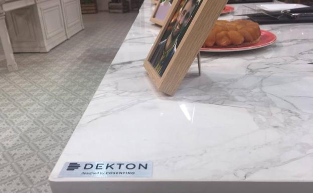 Dekton by Cosentino en el programa más dulce de la televisión