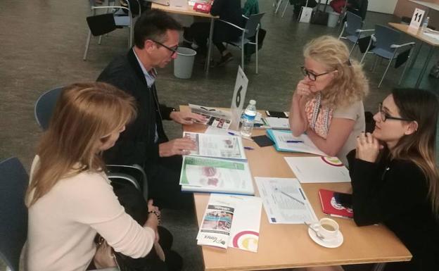 El catálogo de actividades de Turismo Almanzora sorprende a tour operadores internacionales