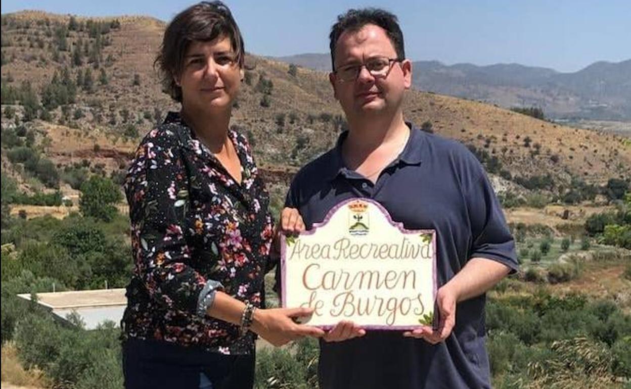 Suflí homenajea a Carmen de Burgos
