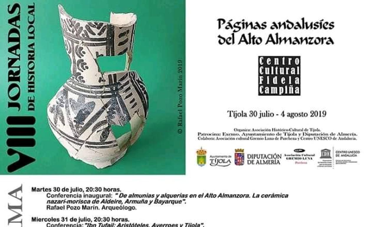 VIII Jornadas de Historia de Tíjola