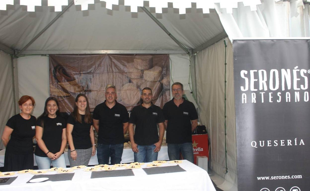 Dos medallas de plata para 'Seronés Artesano' en el concurso internacional de quesos de Italia