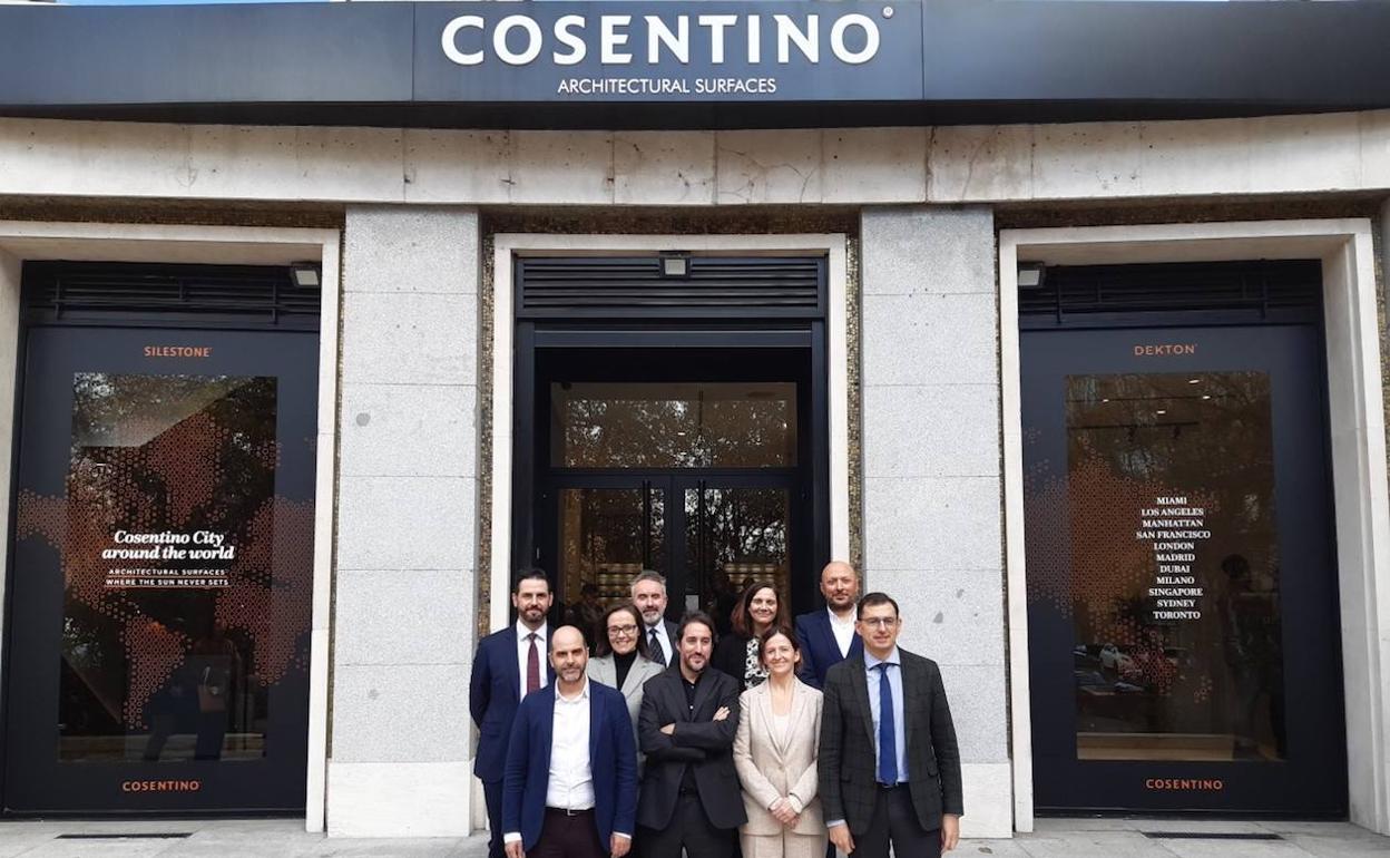 Cosentino se suma a Room 2030, la habitación del futuro