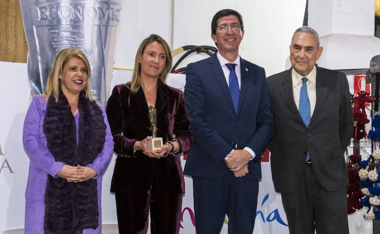 'Andalucía Económica' reconoce a Pilar Martínez-Cosentino como 'Mejor Ejecutiva Andaluza'