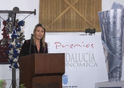 Imagen secundaria 1 - &#039;Andalucía Económica&#039; reconoce a Pilar Martínez-Cosentino como &#039;Mejor Ejecutiva Andaluza&#039;