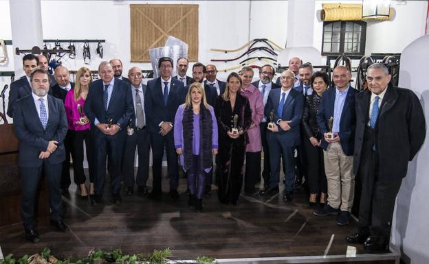 Imagen principal - &#039;Andalucía Económica&#039; reconoce a Pilar Martínez-Cosentino como &#039;Mejor Ejecutiva Andaluza&#039;