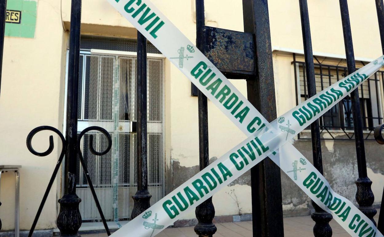 Lugar donde sucedieron los hechos en la localidad de Albox en 2018. 