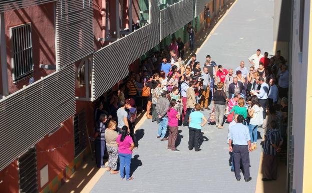 El PSOE exige que se frenen los desahucios en las viviendas de Maromeros, congelados desde marzo