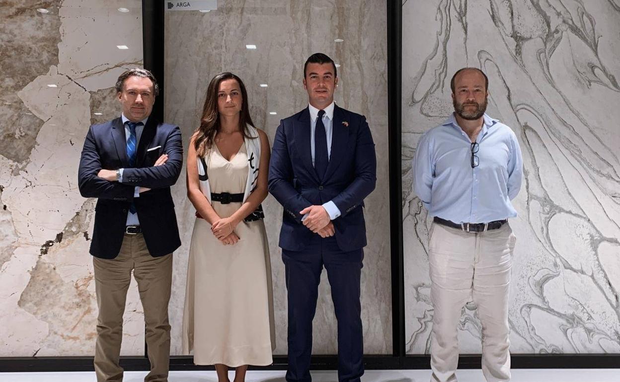 Miriam Llano, Marketing Manager de Cosentino Middle East, elegida Vicepresidenta de la Cámara de Comercio de España en EAU