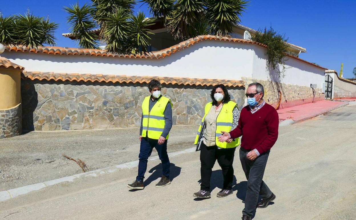 El PFEA de Diputación fomenta el empleo en Cantoria, Arboleas y Purchena con más de 5.000 jornales
