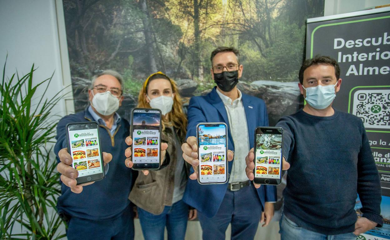 La comarca del Almanzora ya dispone de una oficina virtual de turismo