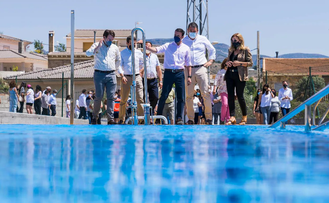 Provincia de Almería | El Higueral de Tíjola estrena su nueva piscina pública y tendrá también tanatorio