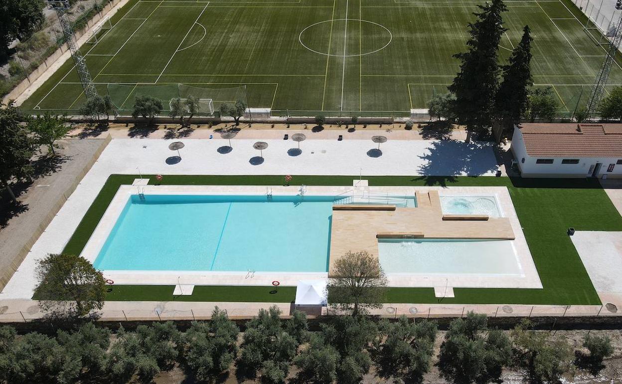 Nueva piscina municipal para Serón