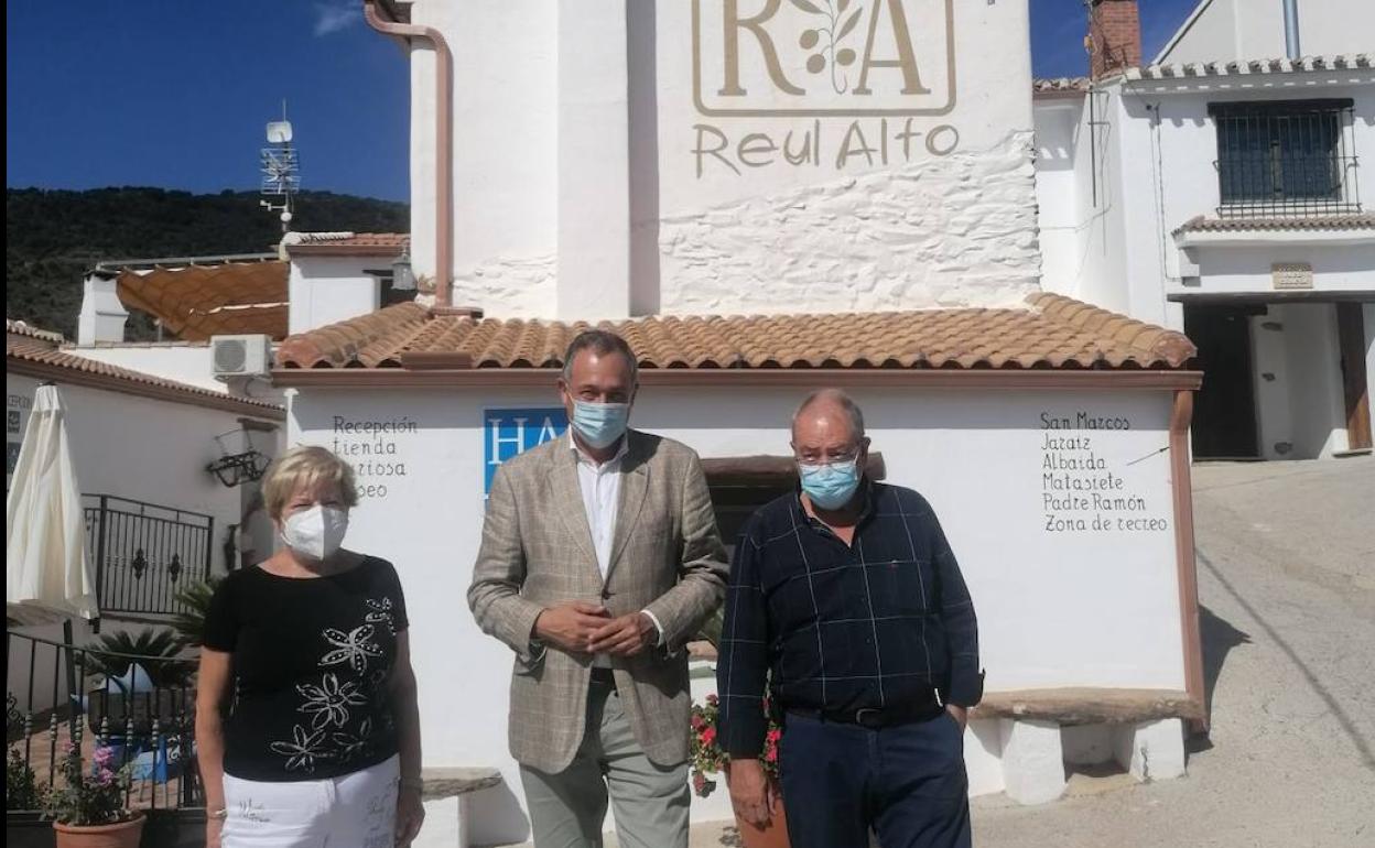 Laroya como motor turístico de los viajes de interior en la provincia