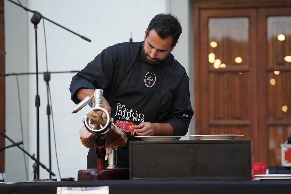 Fotos: Concurso Nacional de Cortadores de Jamón de Serón