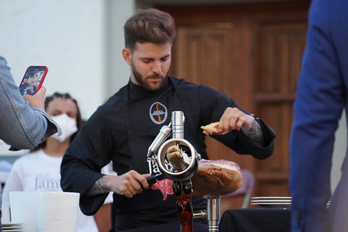 Fotos: Concurso Nacional de Cortadores de Jamón de Serón